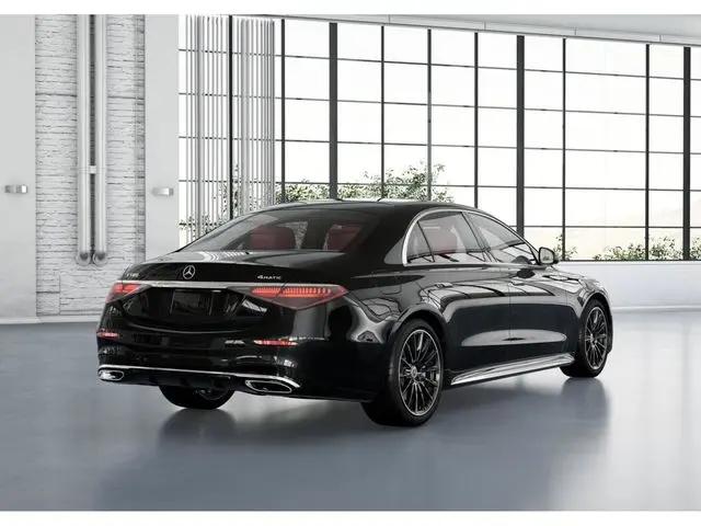 2026 Mercedes-Benz S 580 4MATIC