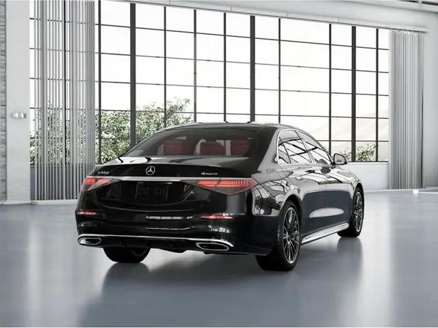 2026 Mercedes-Benz S 580 4MATIC