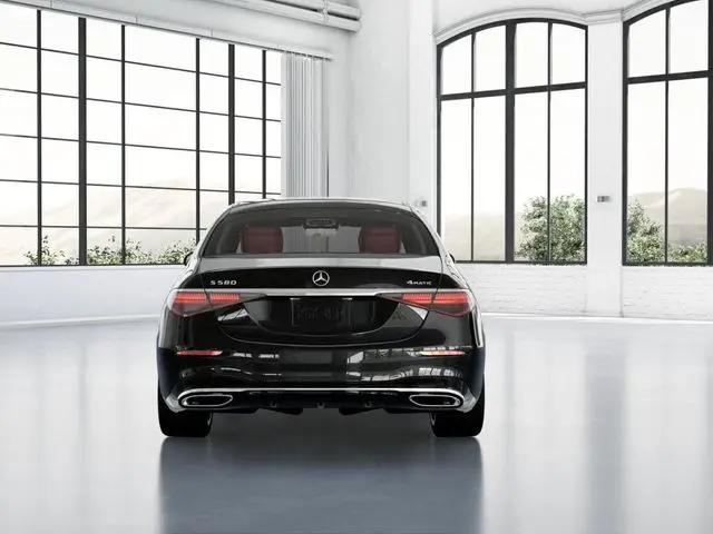 2026 Mercedes-Benz S 580 4MATIC
