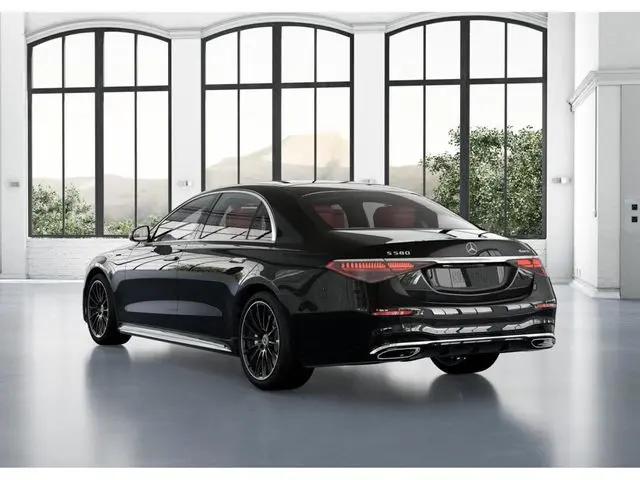 2026 Mercedes-Benz S 580 4MATIC