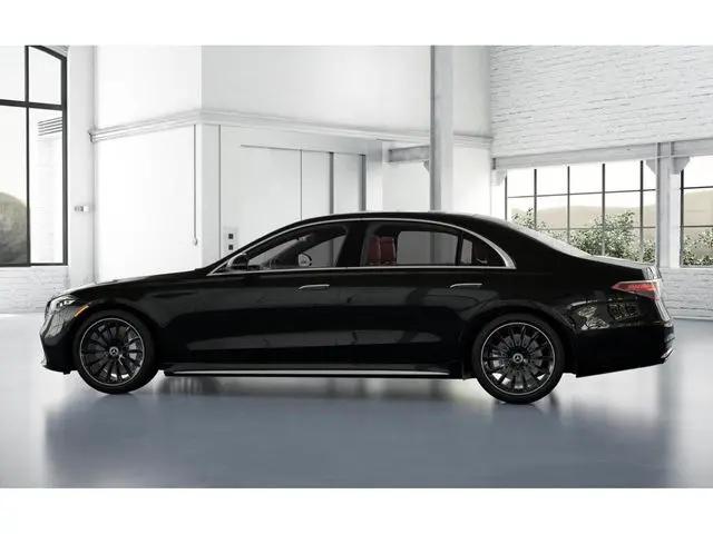 2026 Mercedes-Benz S 580 4MATIC