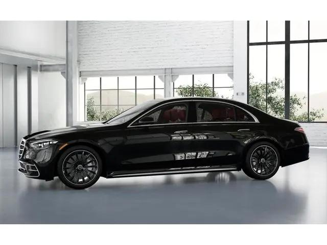 2026 Mercedes-Benz S 580 4MATIC