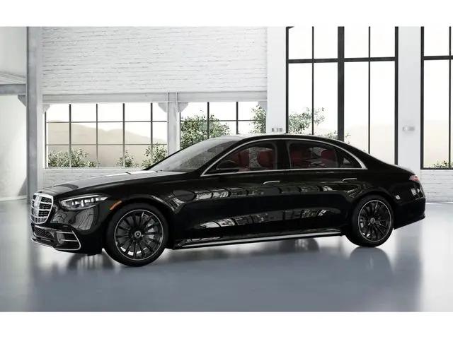 2026 Mercedes-Benz S 580 4MATIC