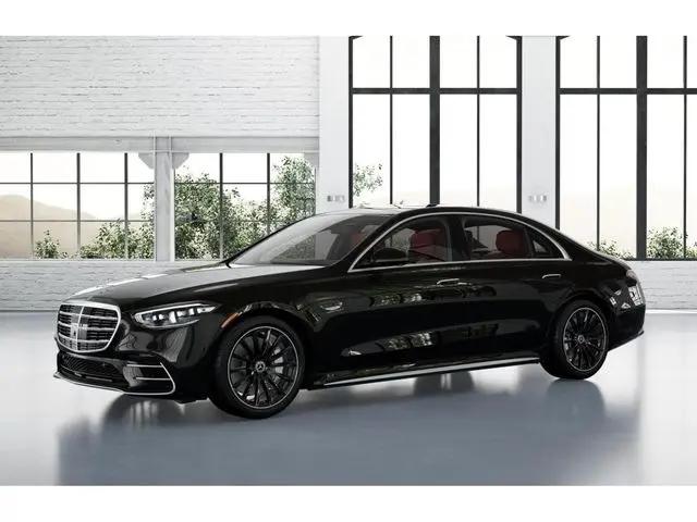 2026 Mercedes-Benz S 580 4MATIC