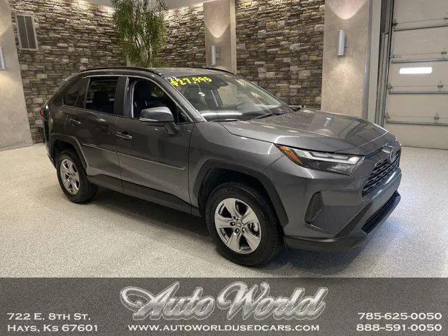 2022 Toyota RAV4 XLE for sale in Hays, KS