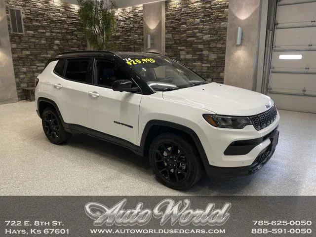 2024 Jeep Compass Latitude 4x4 for sale in Hays, KS