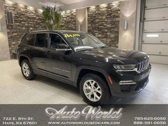 2023 Jeep Grand Cherokee Limited 4x4 for sale in Hays, KS