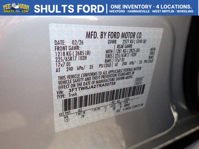 2026 Ford Maverick XLT