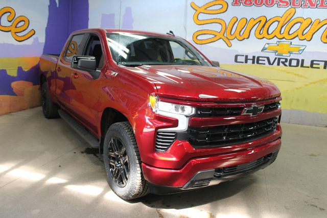 2026 Chevrolet Silverado 1500 4WD Crew Cab Standard Bed RST
