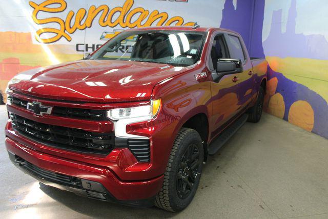 2026 Chevrolet Silverado 1500 4WD Crew Cab Standard Bed RST