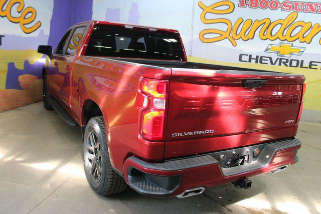 2026 Chevrolet Silverado 1500 4WD Crew Cab Standard Bed RST