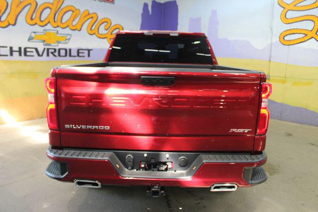 2026 Chevrolet Silverado 1500 4WD Crew Cab Standard Bed RST