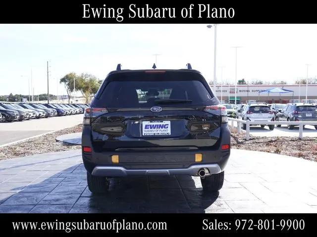 2026 Subaru Forester Wilderness