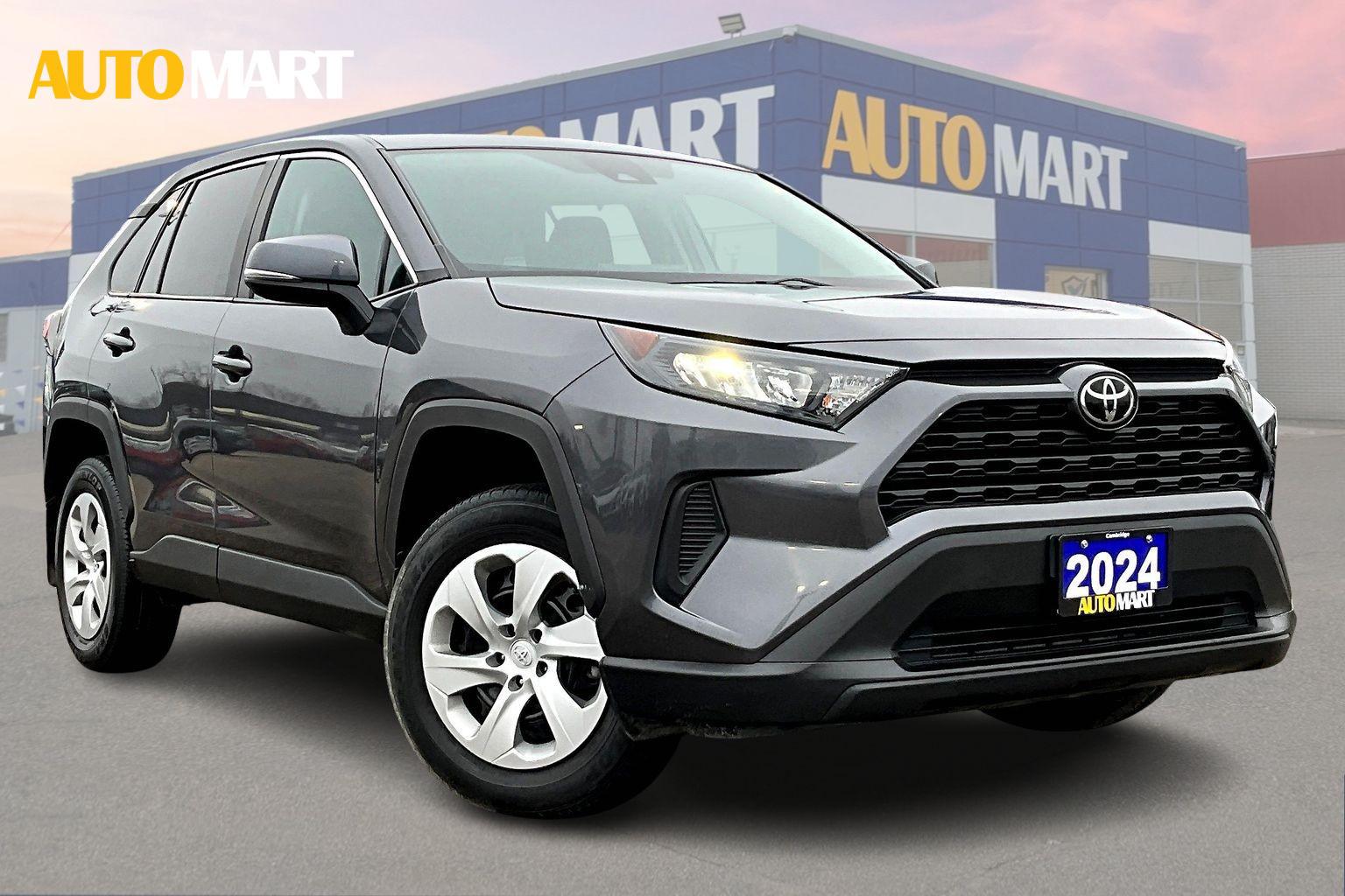 2024 Toyota RAV4 LE AWD