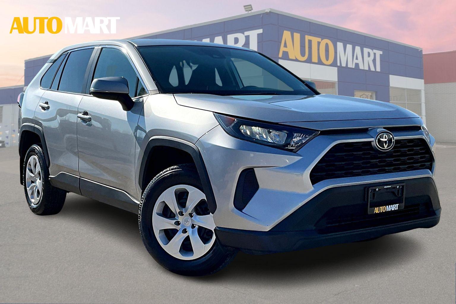 2025 Toyota RAV4 LE AWD