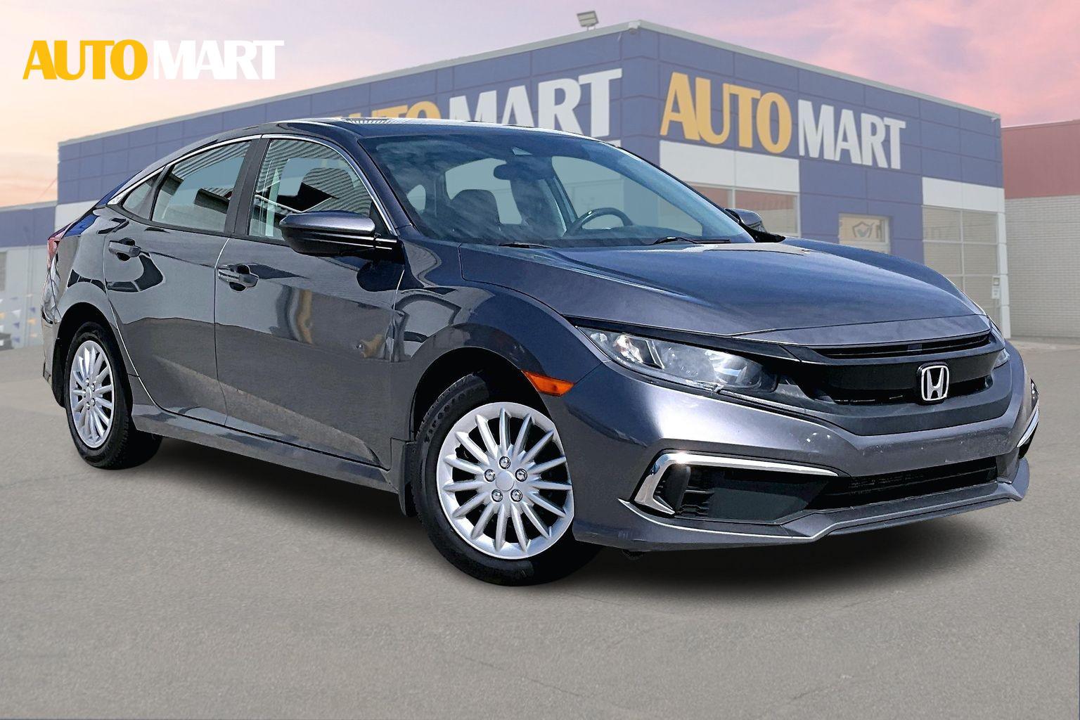 2020 Honda Civic LX Sedan FWD