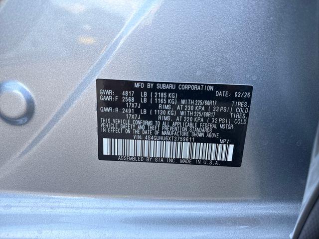 2026 Subaru Crosstrek Wilderness