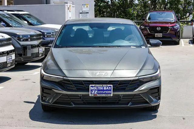 2026 Hyundai Elantra Hybrid SEL Sport
