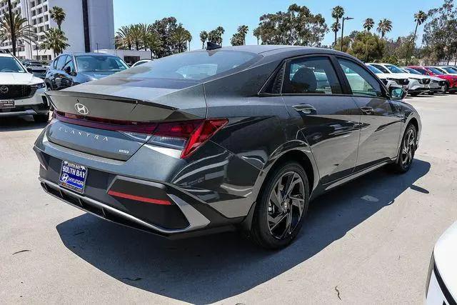 2026 Hyundai Elantra Hybrid SEL Sport