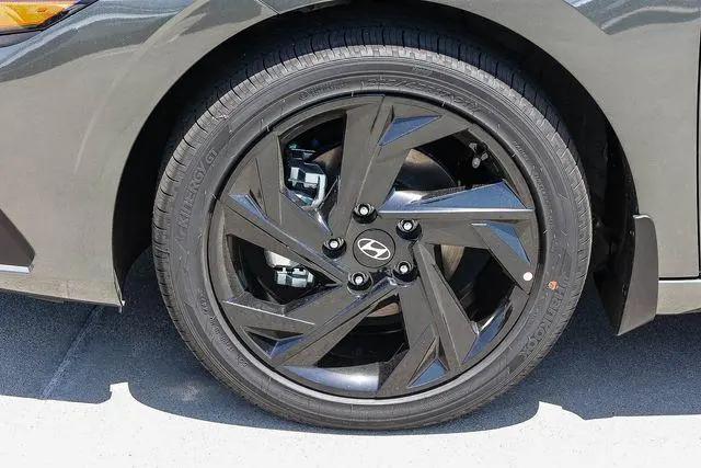 2026 Hyundai Elantra Hybrid SEL Sport
