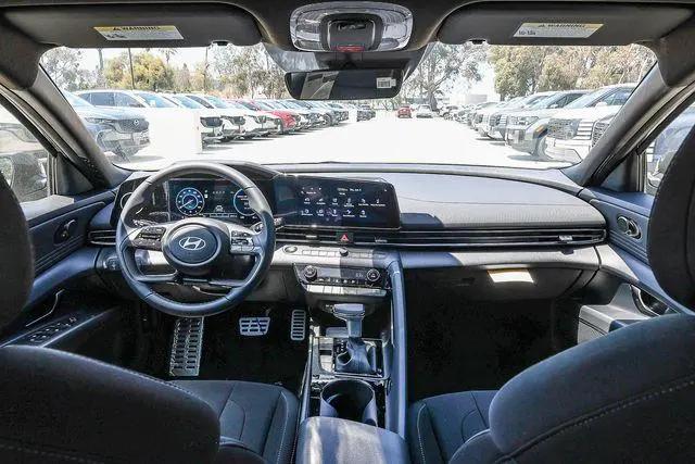 2026 Hyundai Elantra Hybrid SEL Sport