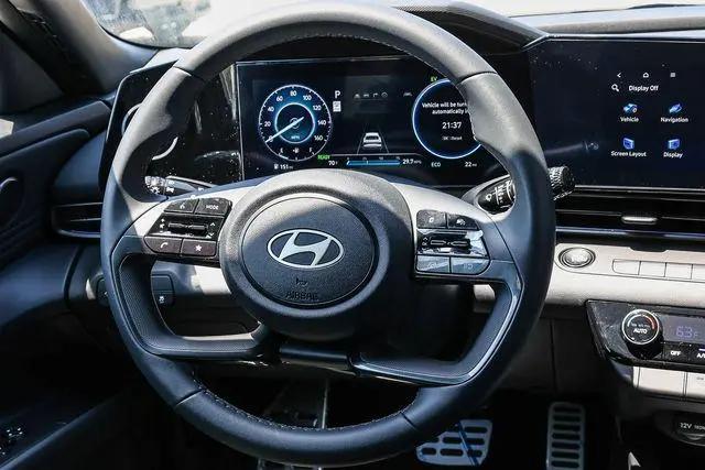 2026 Hyundai Elantra Hybrid SEL Sport