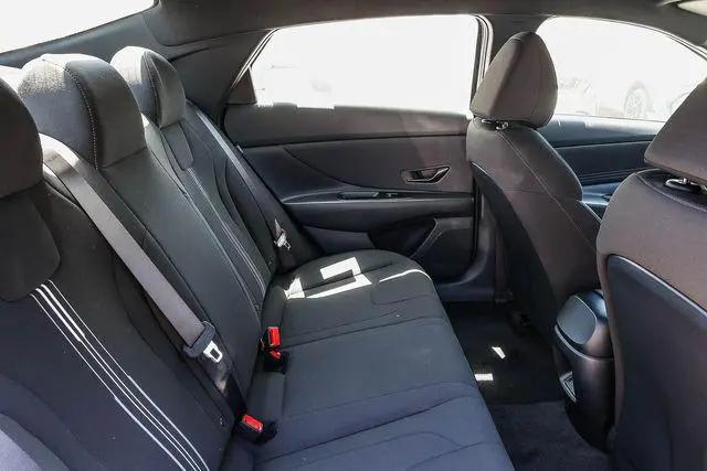 2026 Hyundai Elantra Hybrid SEL Sport
