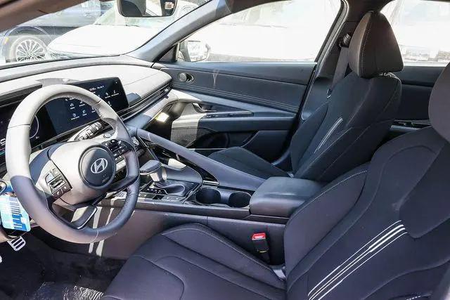 2026 Hyundai Elantra Hybrid SEL Sport