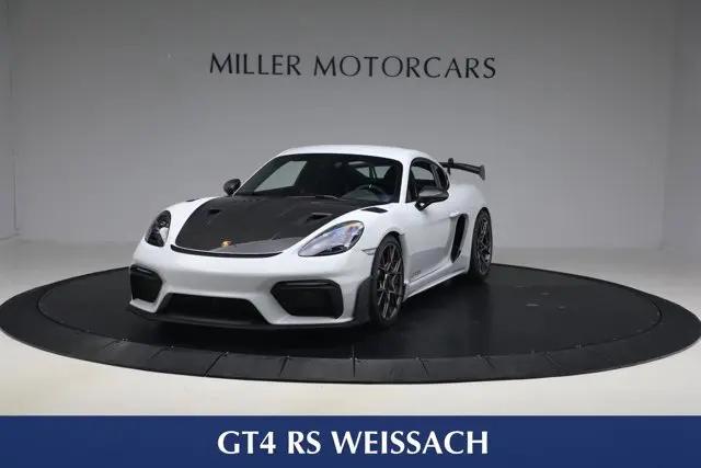 2023 Porsche 718 Cayman GT4 RS for sale in Greenwich, CT