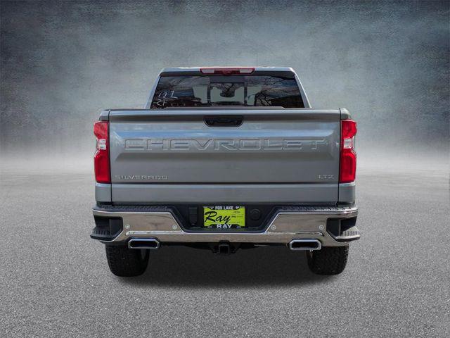 2026 Chevrolet Silverado 1500 4WD Crew Cab Standard Bed LTZ