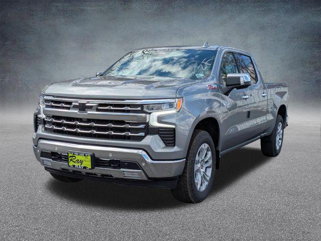 2026 Chevrolet Silverado 1500 4WD Crew Cab Standard Bed LTZ