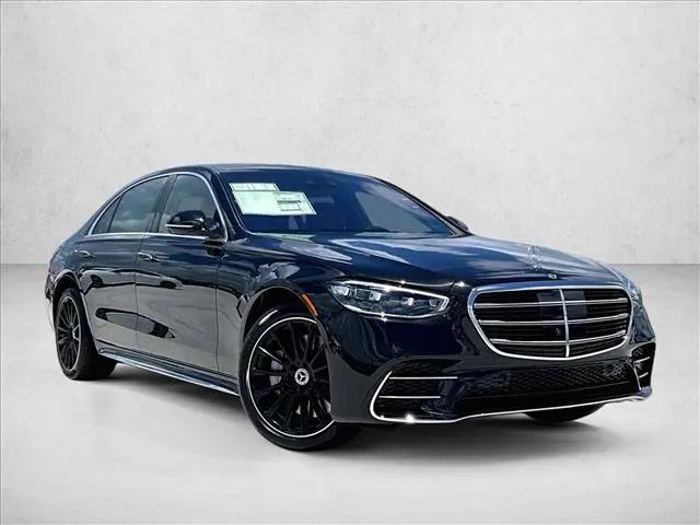 2026 Mercedes-Benz S 580 4MATIC