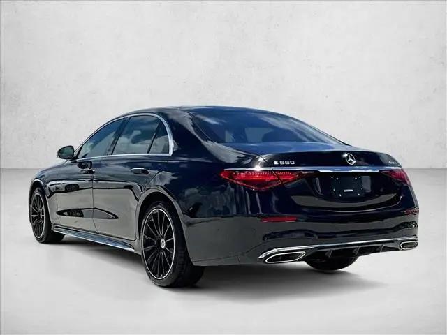 2026 Mercedes-Benz S 580 4MATIC
