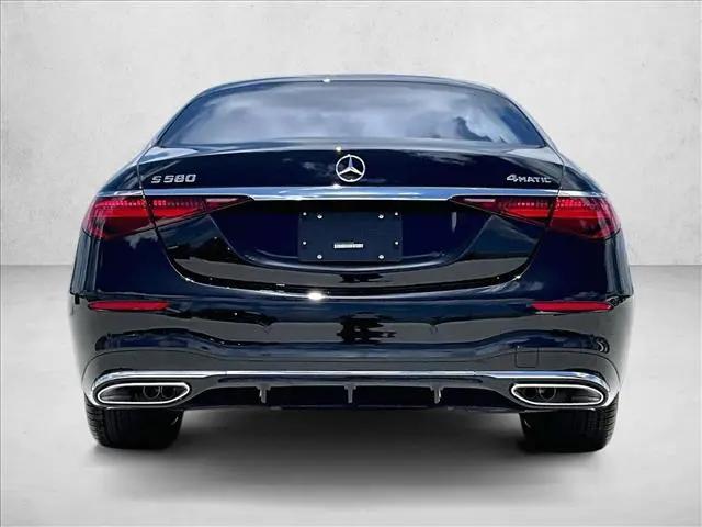 2026 Mercedes-Benz S 580 4MATIC