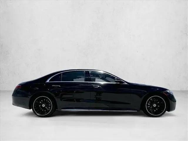 2026 Mercedes-Benz S 580 4MATIC