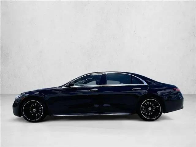 2026 Mercedes-Benz S 580 4MATIC