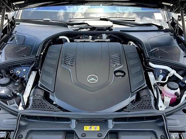 2026 Mercedes-Benz S 580 4MATIC