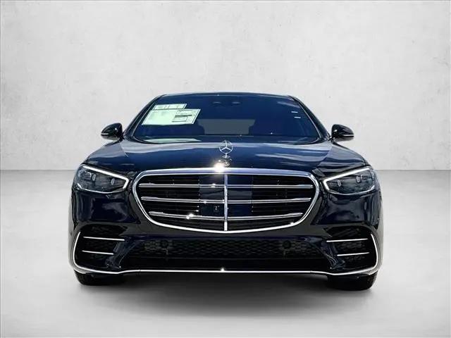 2026 Mercedes-Benz S 580 4MATIC