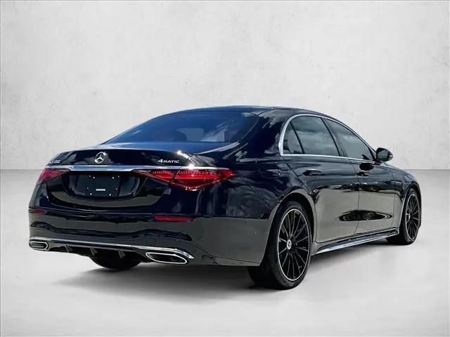 2026 Mercedes-Benz S 580 4MATIC