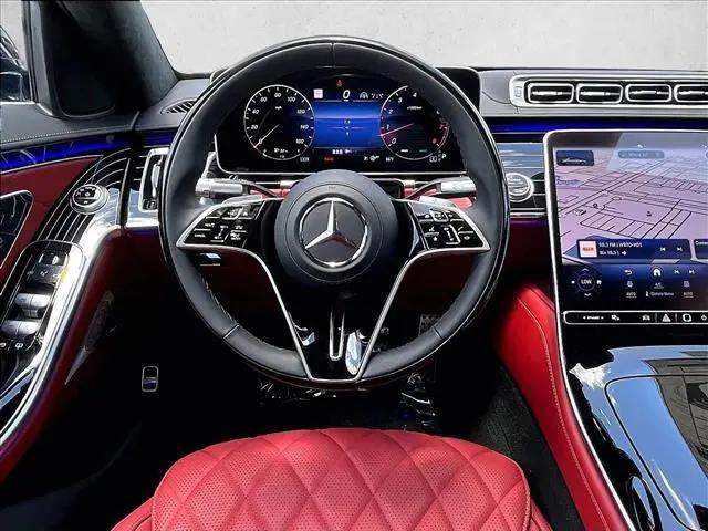 2026 Mercedes-Benz S 580 4MATIC