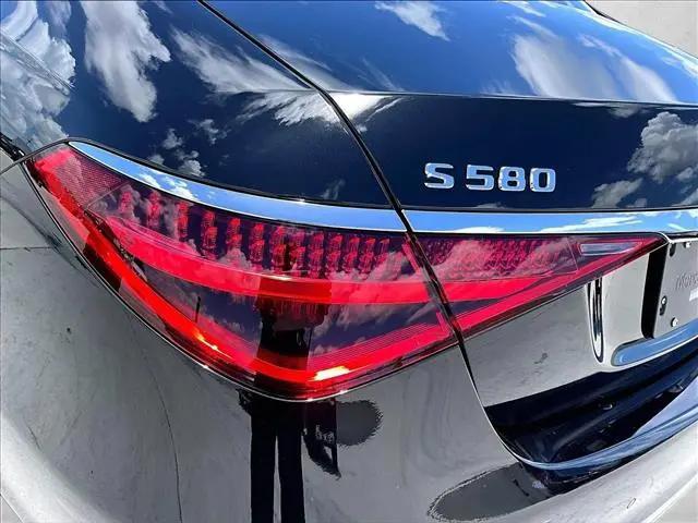 2026 Mercedes-Benz S 580 4MATIC