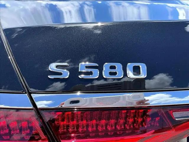 2026 Mercedes-Benz S 580 4MATIC