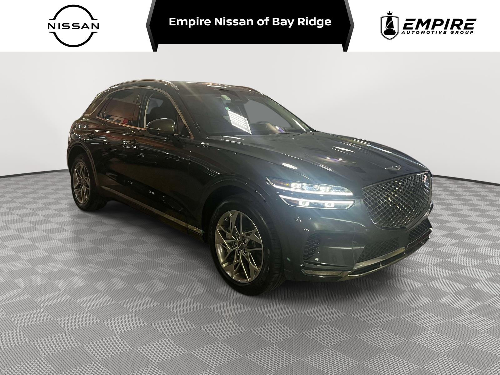 Storr Green 2025 Genesis GV70 All-Wheel Drive 8-Speed Automatic