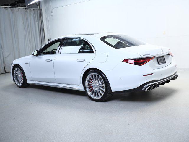 2026 Mercedes-Benz AMG S 63 E 4MATIC