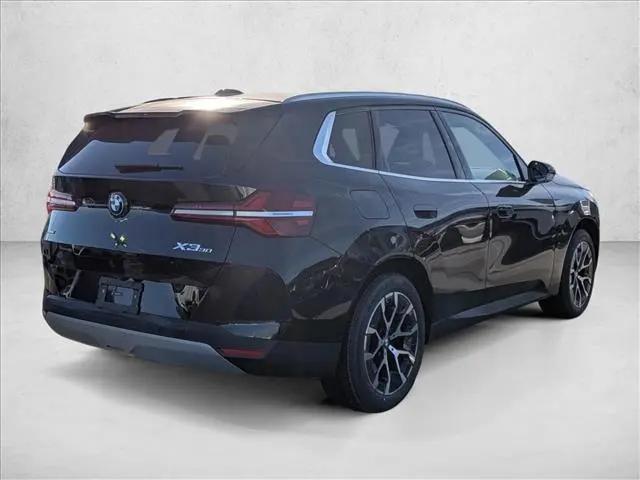 2026 BMW X3 30 xDrive