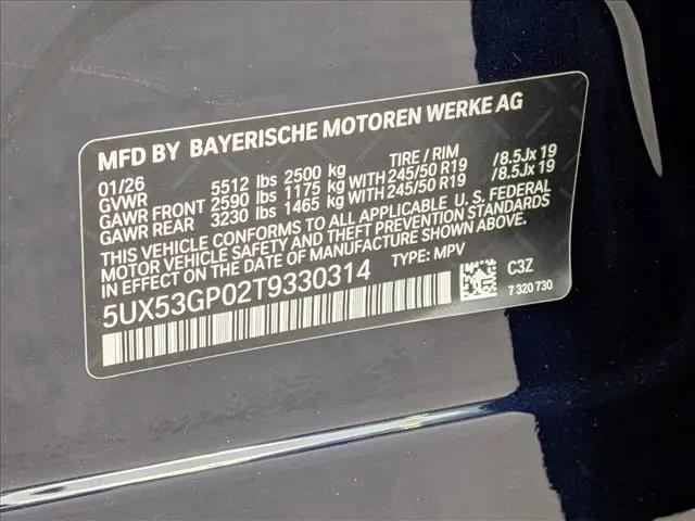 2026 BMW X3 30 xDrive