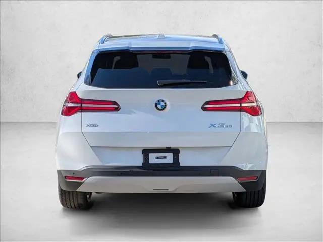 2026 BMW X3 30 xDrive