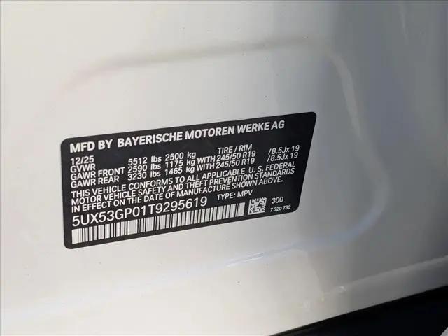 2026 BMW X3 30 xDrive