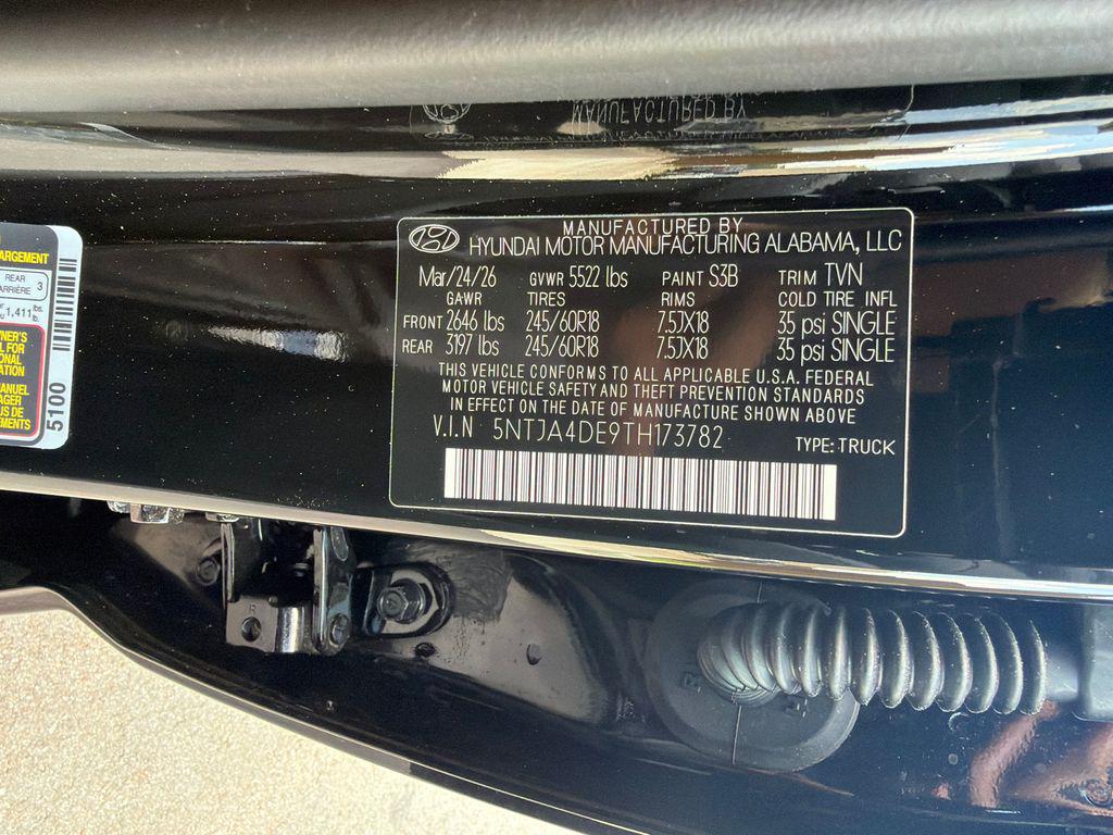 New 2026 Phantom Black HYUNDAI SE FWD image 33