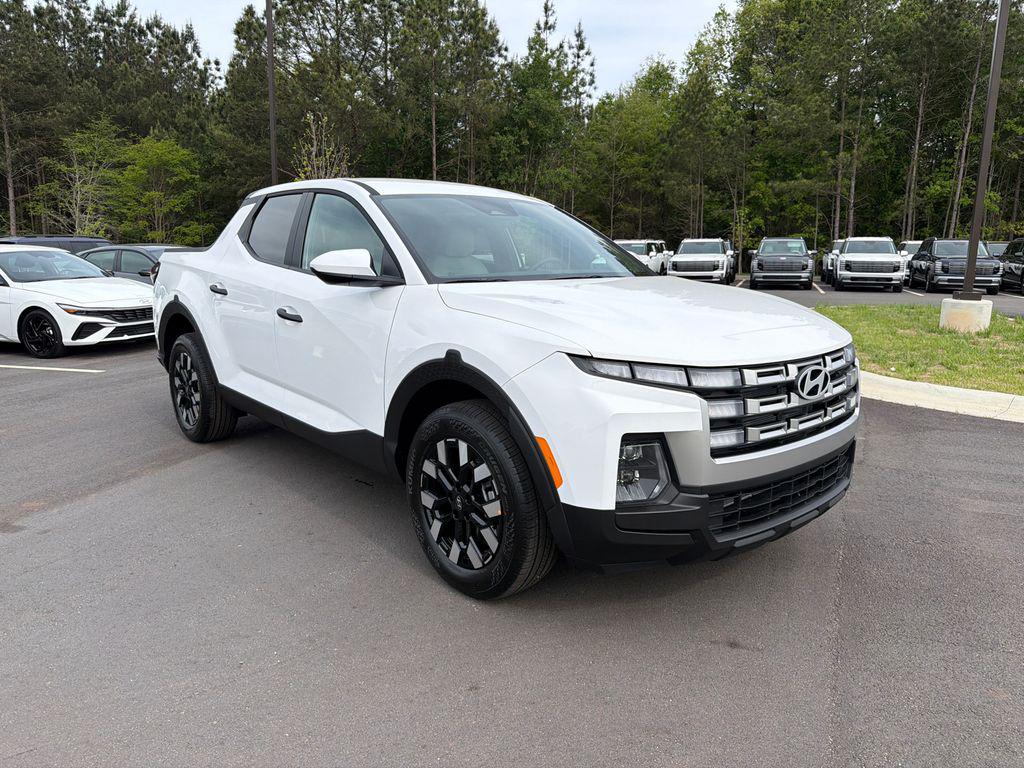 New 2026 Atlas White HYUNDAI SE FWD image 4